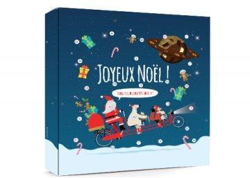 Calendrier de lAvent Figurines de Noël Barry