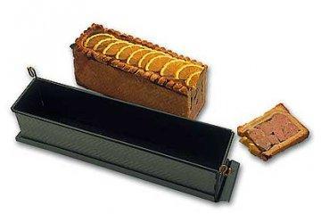 Pâté en croute long pincé - moule anti-adhésif