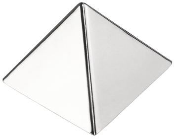 Moule à pyramide inox