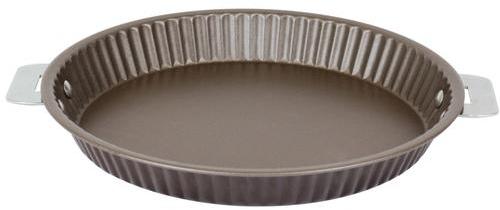 Moule à tarte anti adhérent diamètre 24 cm à poign
