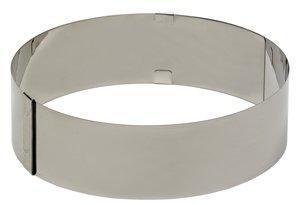 Cercle à gâteau extensible