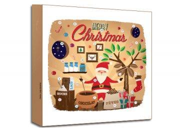 Calendrier de lAvent Père Noël Barry