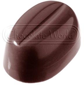 Moule Bonbon Chocolat Grain de Café Chocolate Worl