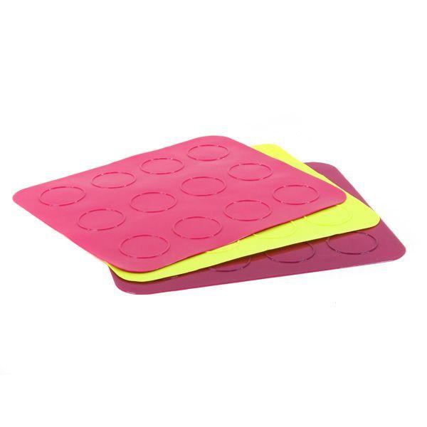 PLAQUE A MACARONS SILICONE GRAND MODELE