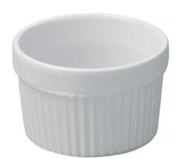 Moule à Soufflé Blanc Ø 8,2cm French Classique Rev