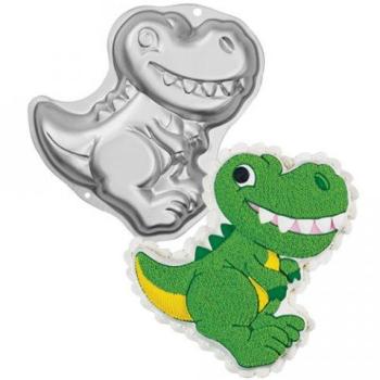 Moule à gâteau 3D Dinosaure Wilton
