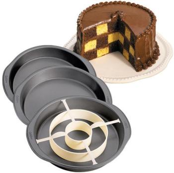Moule à gâteau damier - Moule damier