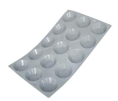 Moule silicone 15 mini tartelettes Elastomoule - D