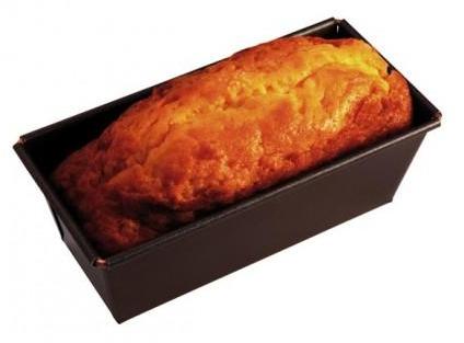 Moule à cake anti-adhérent plié bordé sur fil gobe