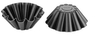 Moule à brioche 6cm en métal anti-adhérent - Moule
