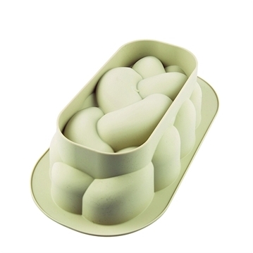 Moule en silicone Treccia tresse Silikomart