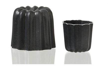 Moule à cannelé anti-adhérent 3,5 cm