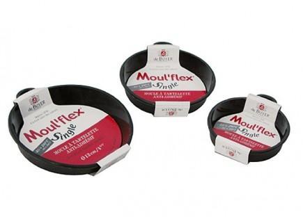 Petit moule tartelette silicone moulflex de buyer
