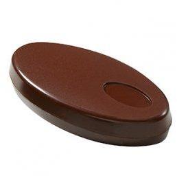 Moule à chocolat Ovales Striés Chocolate World