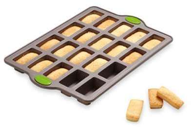 Rigiflex Plaque 20 mini financiers en silicone str