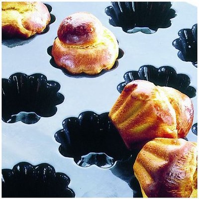 FIN DE SERIE Brioches Rondes Flexipan - Moule sili