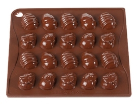Moule chocolat oeufs de pâques