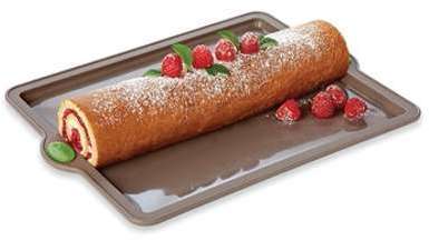 Rigiflex Plaque à pâtisserie à rebords en silicone
