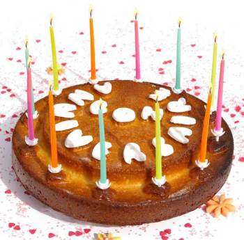 Moule bon anniversaire - Moule à gâteau
