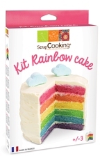 Kit Rainbow Cake