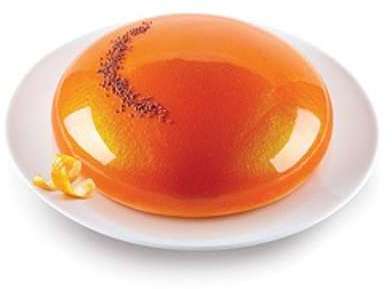 Moule Goccia 3D bombé rond - Silikomart