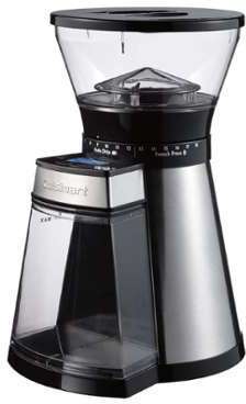 Broyeur à café Cuisinart DBM18E Broyeur à café Cuisinart DBM18E