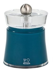 Moulin à Poivre Bali 8 cm Bleu Emeraude Peugeot