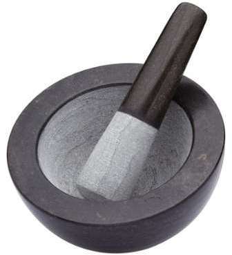 Mortier et pilon en marbre