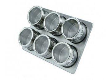 Pots à épices magnétiques
