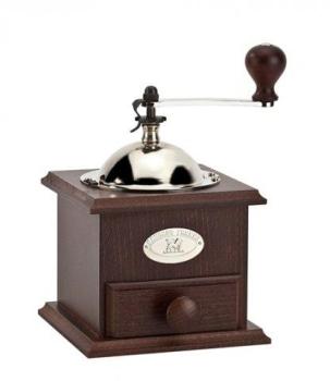 Moulin à Café Nostalgie 21 cm Teinté Noyer Peugeot