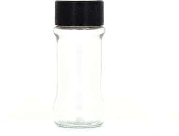 Pot en verre moulin (épices)