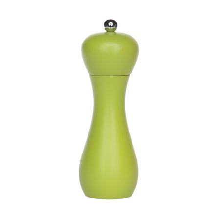 Moulin à sel 18cm en plastique vert anis - Rimini