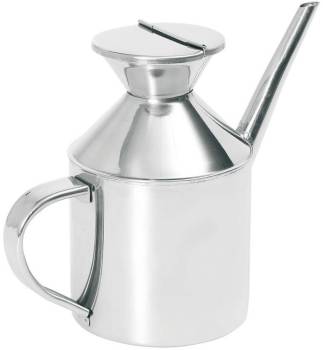 Burette à Huile Inox - 400ml - Ø70x115(h)mm