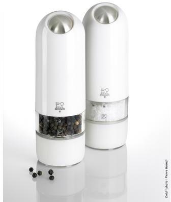 Set de 2 moulins à sel et à poivre électriques Ala