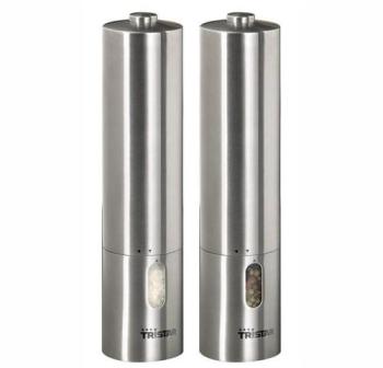 Duos moulins à poivre et sel électriques inox PM 4