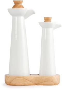 Set Huile Et Vinaigre Blanc - Olympia