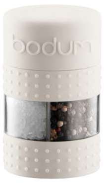 Bodum - Moulin poivre et sel Bistro, blanc