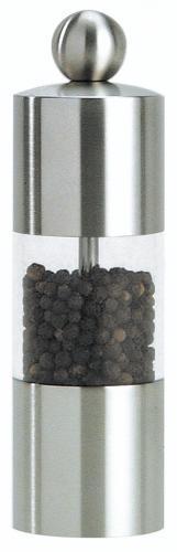 Moulin à poivre 15 cm Commercy Uselect Inox & Acr