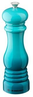 Le Creuset - Moulin à sel H 21cm - bleu caraïbes/l