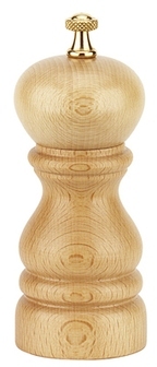 Moulin à poivre 13cm en bois naturel - Roma - Bise