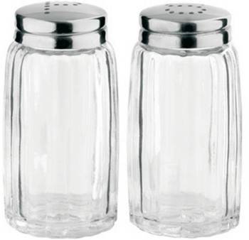 Set de Salière et Poivrière - Ø40x70(h)mm