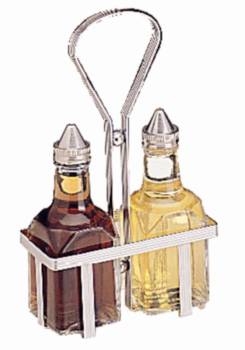 Étagère Inox Huile/Vinaigre - 53x147(H)mm