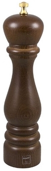 Moulin à poivre 25cm en bois noyer - Roma - Bisett