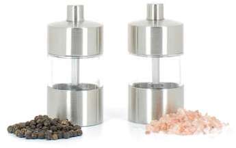 Duo mini moulins à poivre et à sel universels
