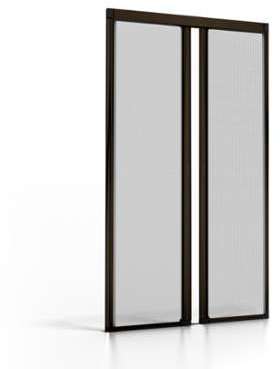 Store moustiquaire enroulable double porte Luxe -