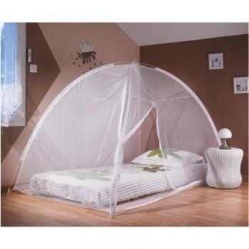 Moustiquaire mobile pour lit 1 place 190 x 125 x 1