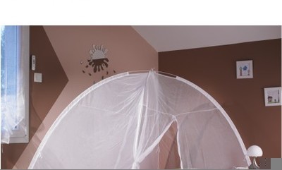 Moustiquaire mobile pour lit 2 places 200 x 150 x