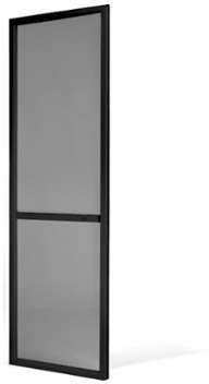 Moustiquaire porte battante Curve Avosdim Moustiquaire porte battante