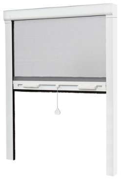 Store moustiquaire enroulable fenêtre porte Mousti Store moustiquaire enroulable