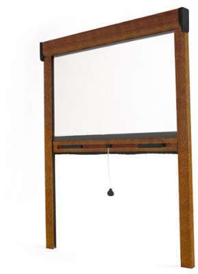 Store moustiquaire enroulable fenêtre porte Luxe - Store moustiquaire enroulable